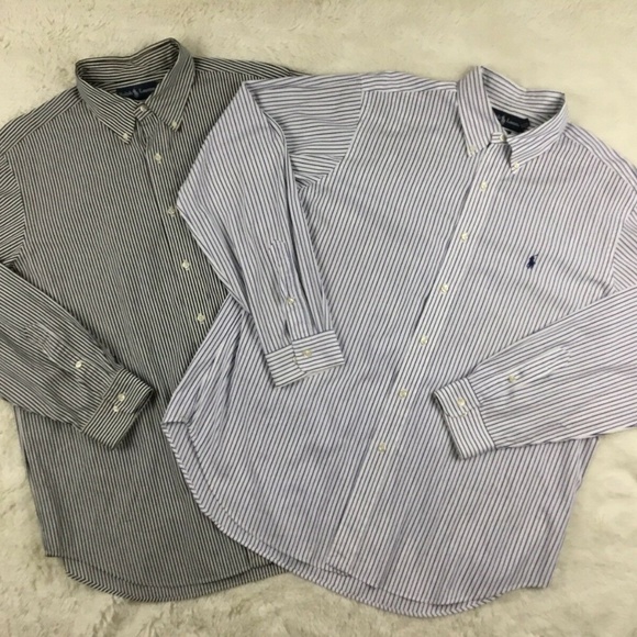 Ralph Lauren Other - Ralph Lauren Men's Size 17/XL Lot Of 2 Classic Fit